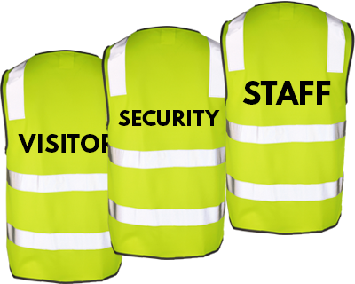 Hi-Vis Safety Vest Lime